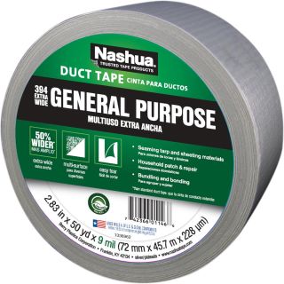 2.83 in. x 50 yd. 394 Extra Wide-Silver