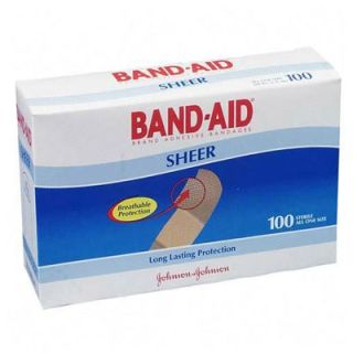 JJ Sheer Strips Jrs. 100/Bx