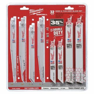 Sawzall Blade, AX Demolition Pkg. Wood