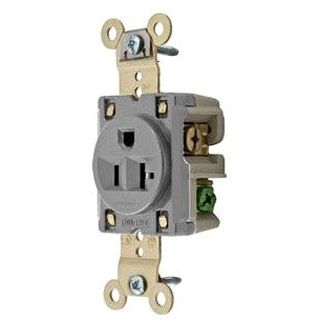 Straight Blade Receptacle