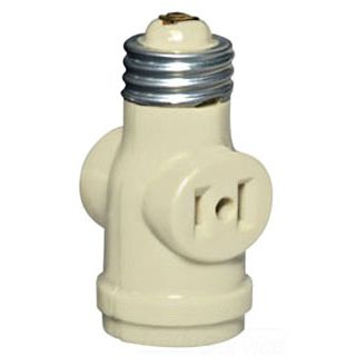 Incandescent Lampholder Outlet Adapter