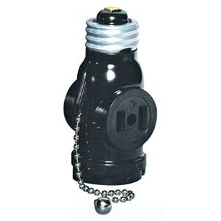 Incandescent Lampholder Outlet Adapter