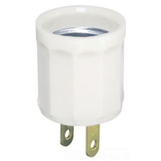 Incandescent Lampholder Outlet Adapter