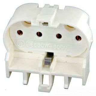 Fluorescent Lampholder