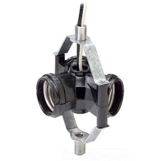 Incandescent Lampholder Cluster