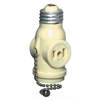Incandescent Lampholder Outlet Adapter