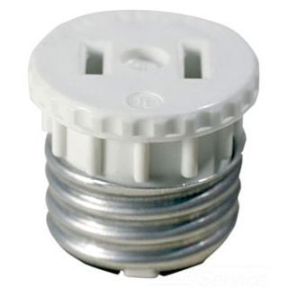 Incandescent Lampholder Outlet Adapter