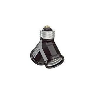 Incandescent Lampholder Outlet Adapter