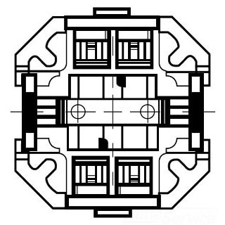 Fluorescent Lampholder
