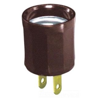 Incandescent Lampholder Outlet Adapter