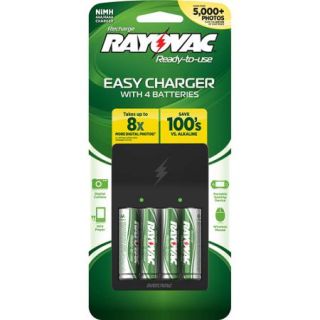 Fast Charger, 1 Hour, For NiMH Batteries