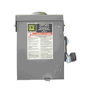 Single Throw Safety Switch